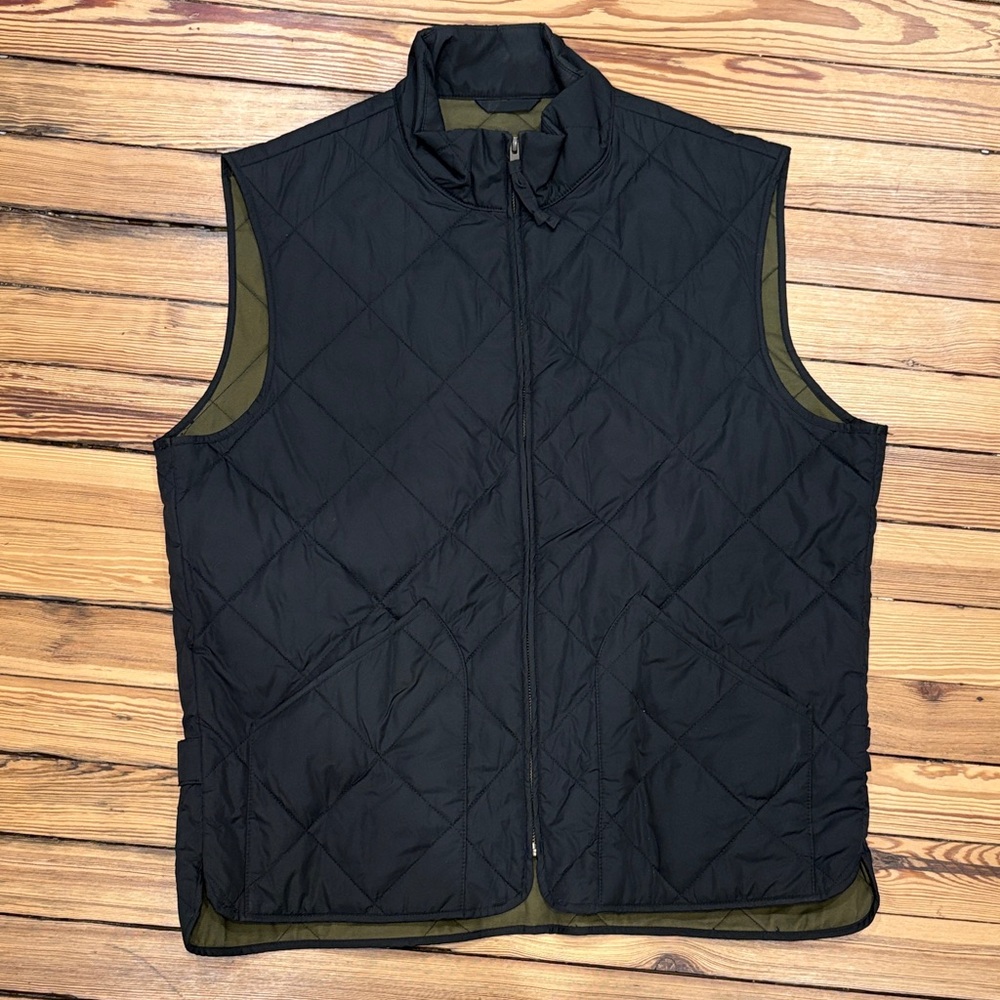 Jcrew factory quilted vest